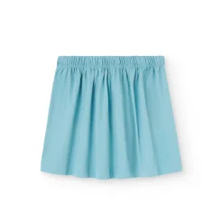 Turkey Kids Skirt in Blue by The Animals Observatory - Last One In Stock - 8-10 Years
