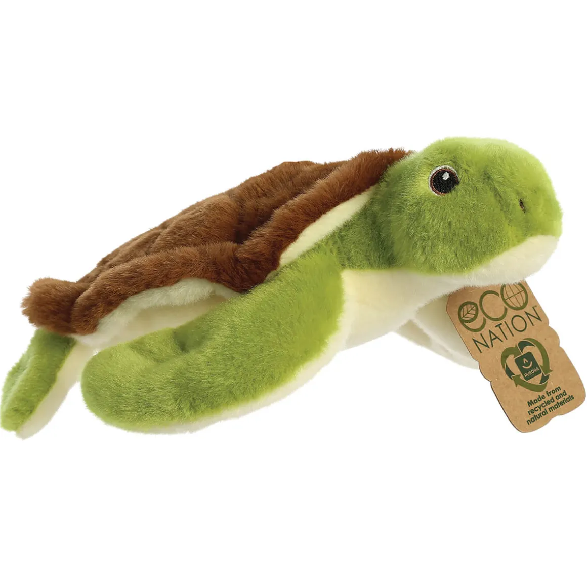 Turtle Eco Nation Soft Toy (27cm) by Aurora