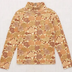 Turtleneck in Acorn Chrysanthemum by Misha & Puff