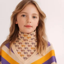 Turtleneck in All Over Duck Dot by Repose AMS