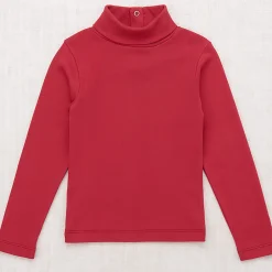 Turtleneck in Berry by Misha & Puff