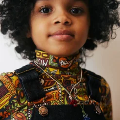 Turtleneck in Fox Groovy Paisley by Misha & Puff