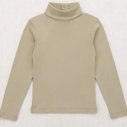 Turtleneck in Seal Gray by Misha & Puff