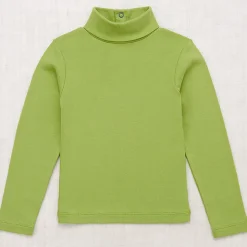 Turtleneck in Sprig by Misha & Puff - Last Ones In Stock - 8-10 Years