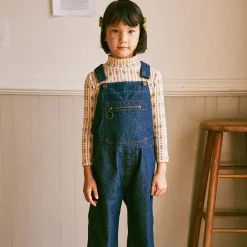 Turtleneck in String Bohemia by Misha & Puff - Last Ones In Stock - 4-5 Years