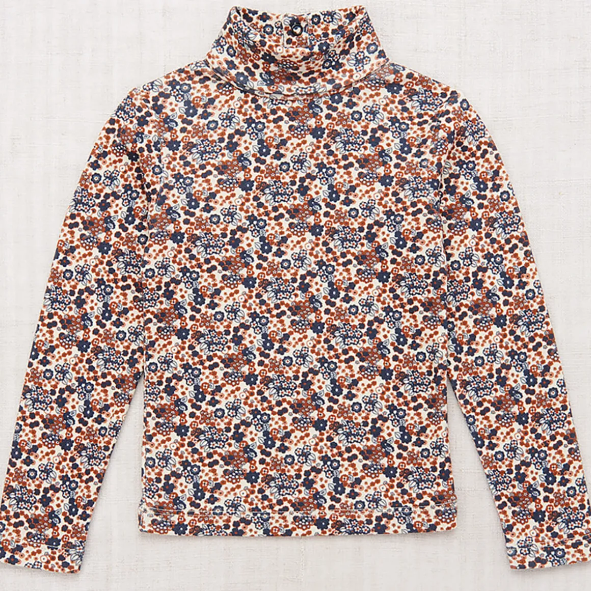 Turtleneck in String Tisbury Garden by Misha & Puff - Last One In Stock - 10 Years