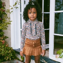 Turtleneck in String Tisbury Garden by Misha & Puff - Last One In Stock - 10 Years