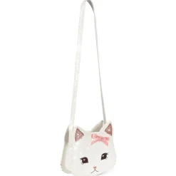 Tut Kitty Shoulder Bag in Buttercream by Konges Slojd