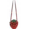 Tut Strawberry Shoulder Bag in Barbados Cherry by Konges Slojd