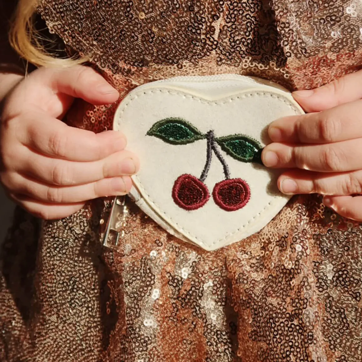 Tut Wallet in Buttercream by Konges Slojd