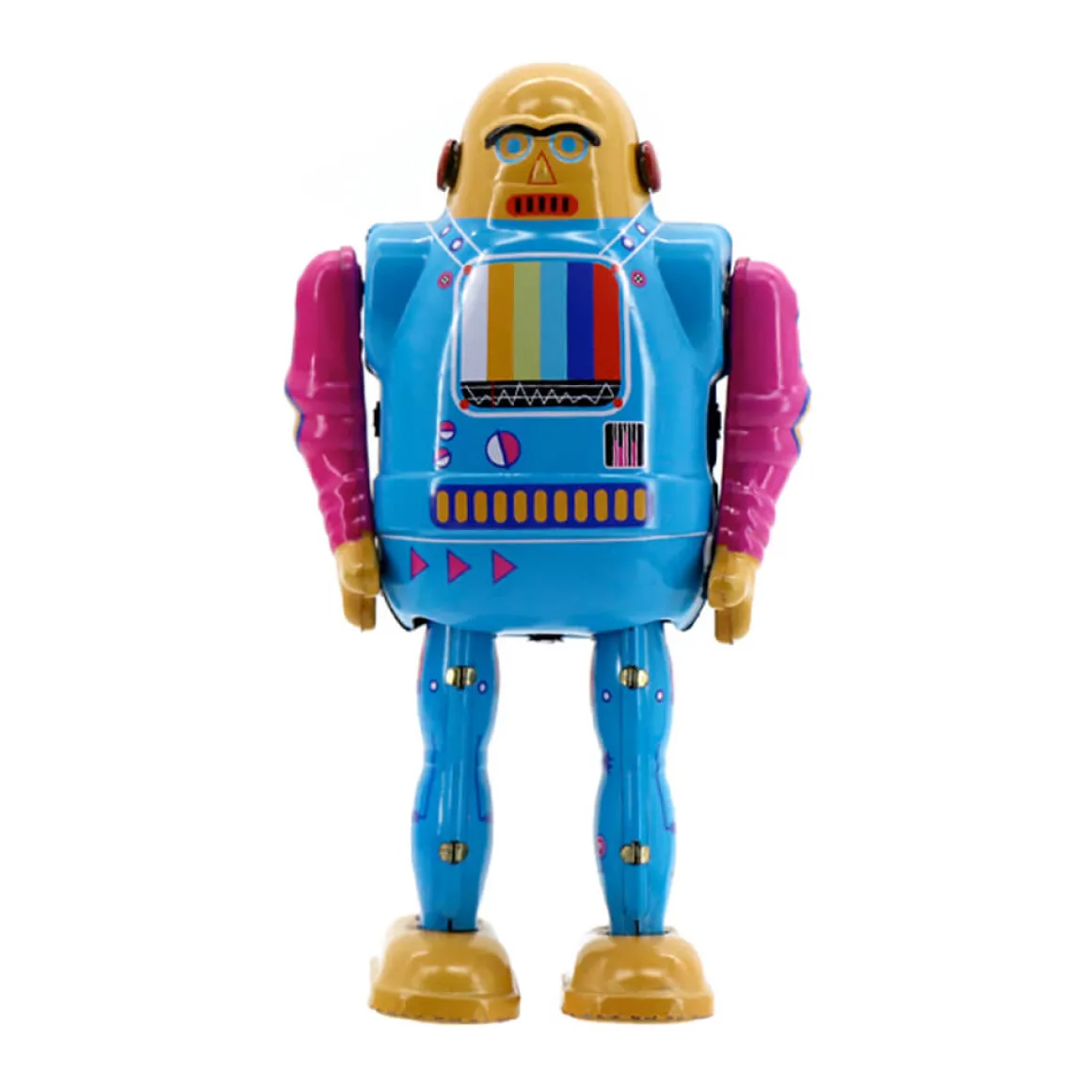 TV Bot Wind Up Tin Robot (Limited Edition) by Mr & Mrs Tin