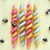 Twin Flame Beeswax Birthday Candle Set by Camp Hollow