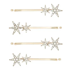 Twinkly Star Hair Grips by Mimi & Lula