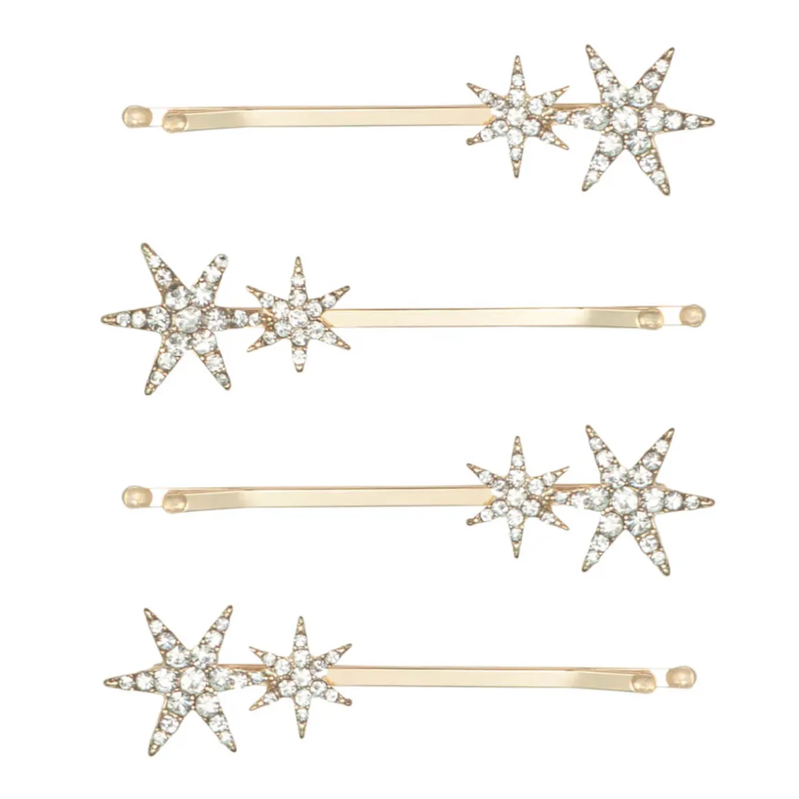 Twinkly Star Hair Grips by Mimi & Lula