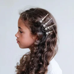 Twinkly Star Hair Grips by Mimi & Lula