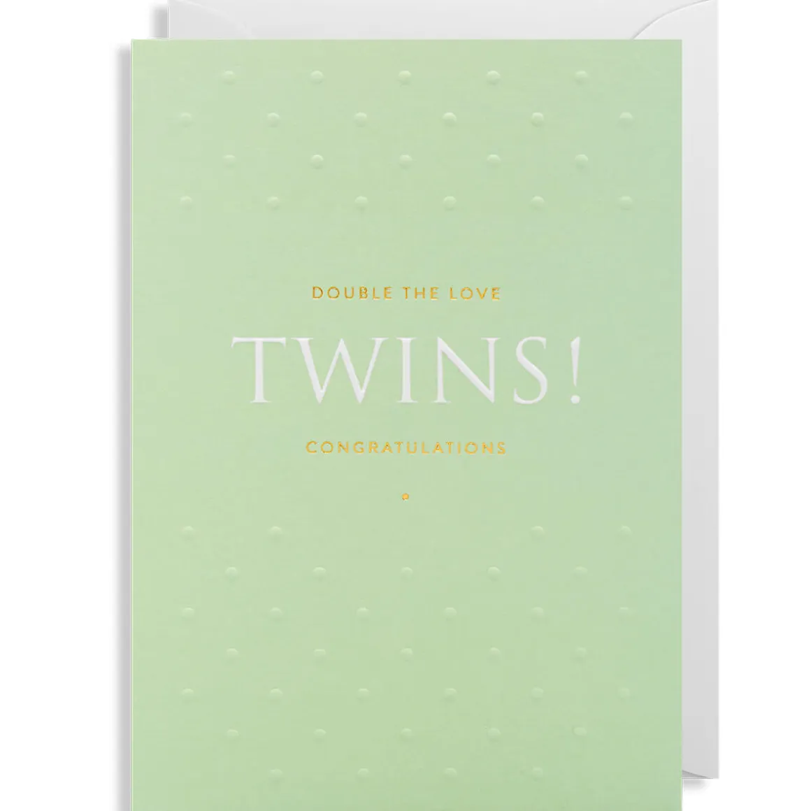 Twins! Greetings Card by Postco for Lagom Design