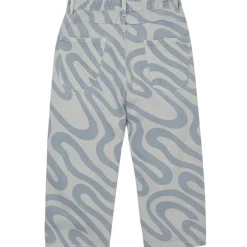 Twisted Jean in Dawn Printed Denim by Main Story