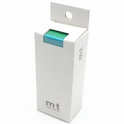 Two Tone Washi Tape Cutter (15mm) in Peacock / Green by MT Japan