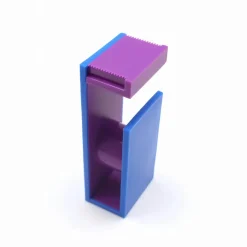 Two Tone Washi Tape Cutter (15mm) in Cobalt / Grape by MT Japan