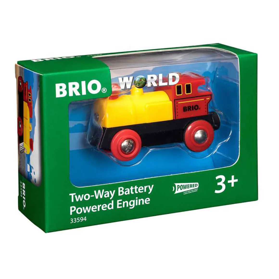 Two Way Battery Powered Engine by Brio