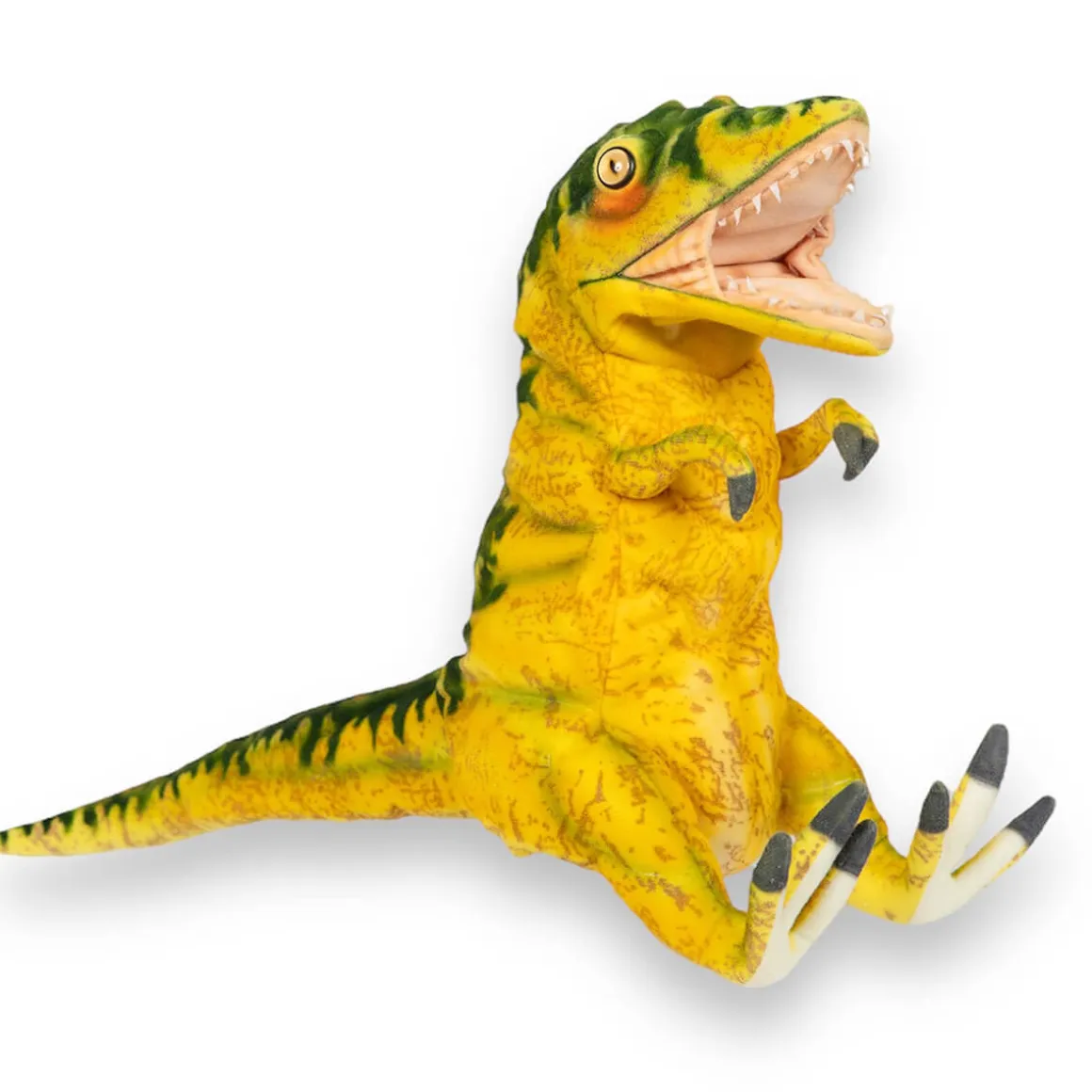 Tyrannosaurus Rex Hand Puppet in Yellow (50cm) by Hansa