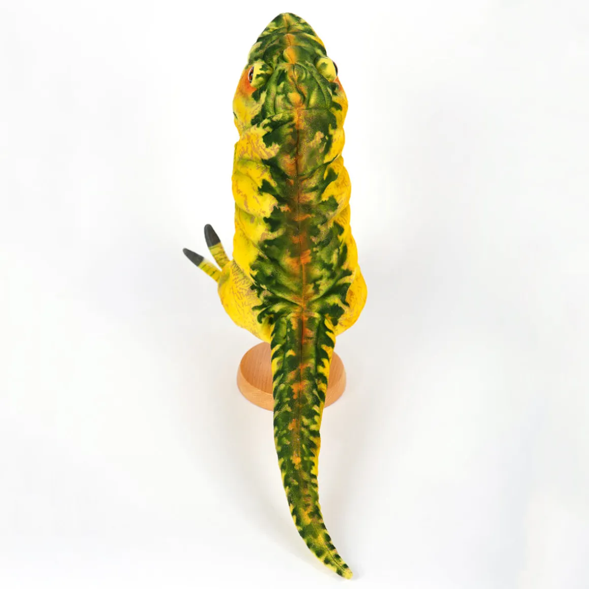 Tyrannosaurus Rex Hand Puppet in Yellow (50cm) by Hansa