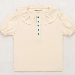 Ulla Tee in String by Misha & Puff