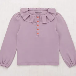 Ulla Top in Periwinkle by Misha & Puff