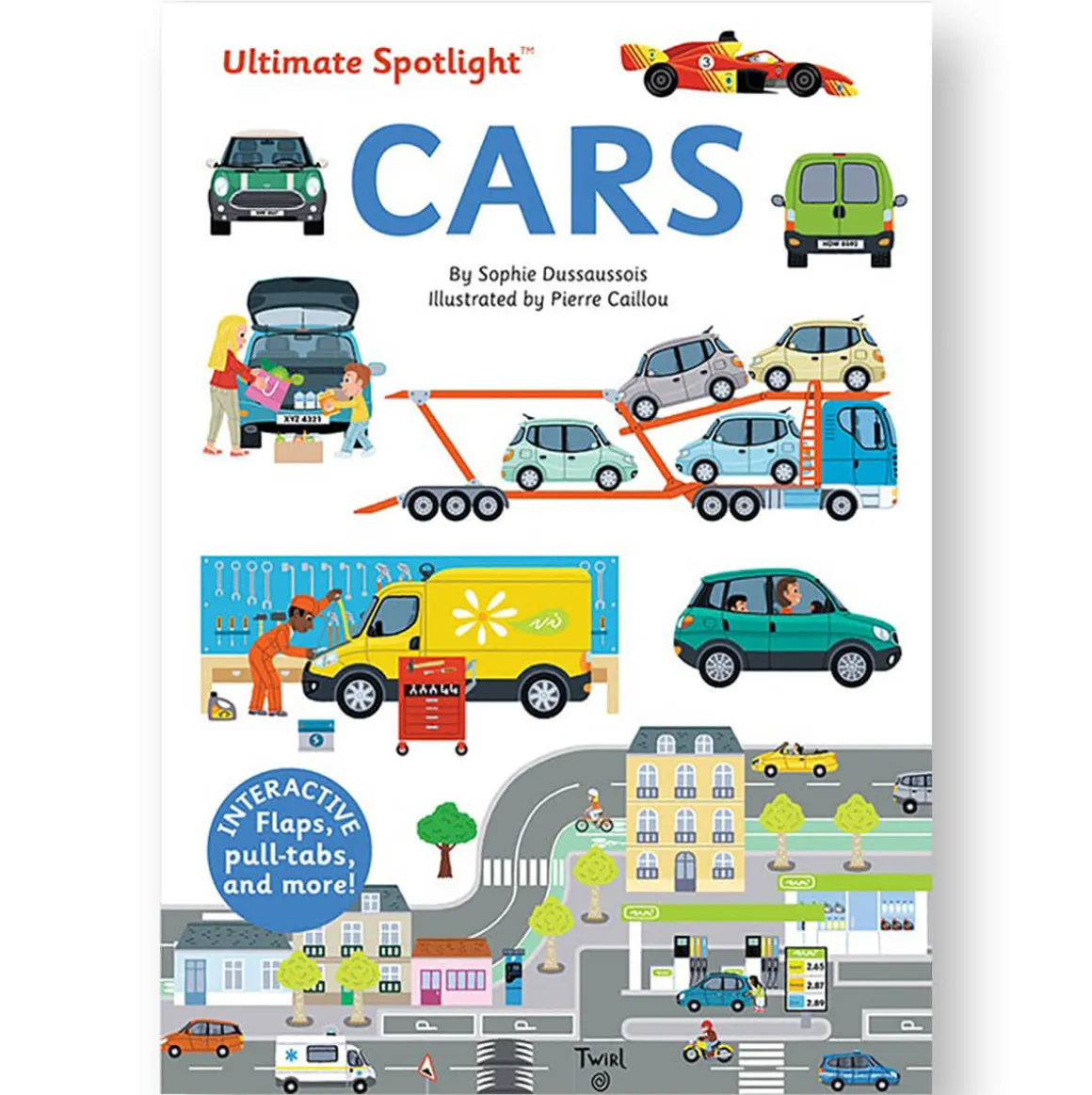 Ultimate Spotlight: Cars by Sophie Dussausois