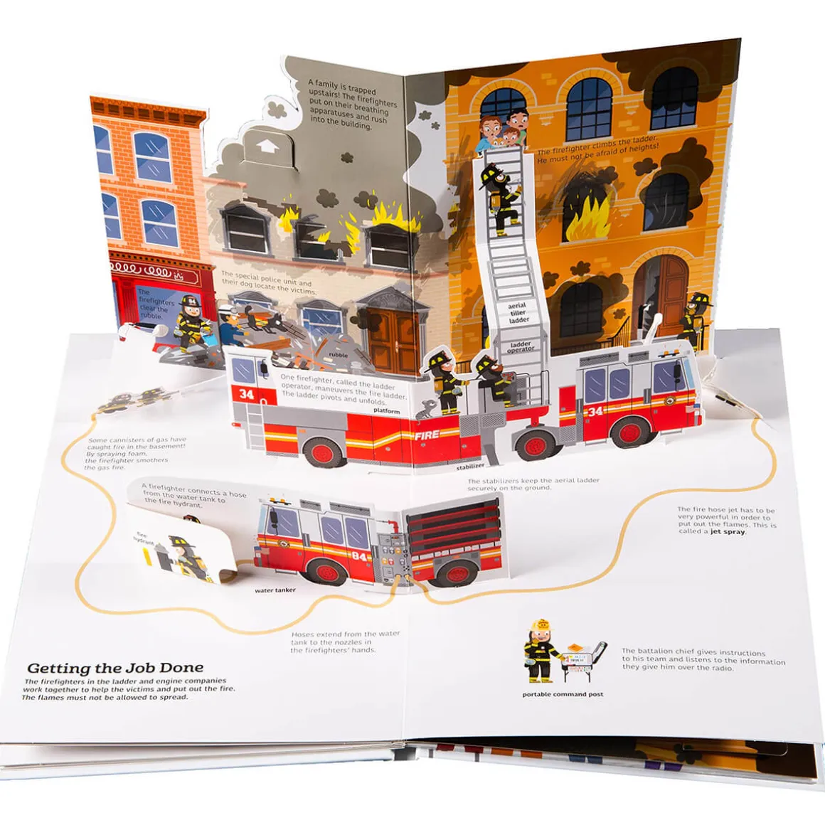 Ultimate Spotlight: Firefighters by Anne-Sophie Baumann & Benjamin Becue