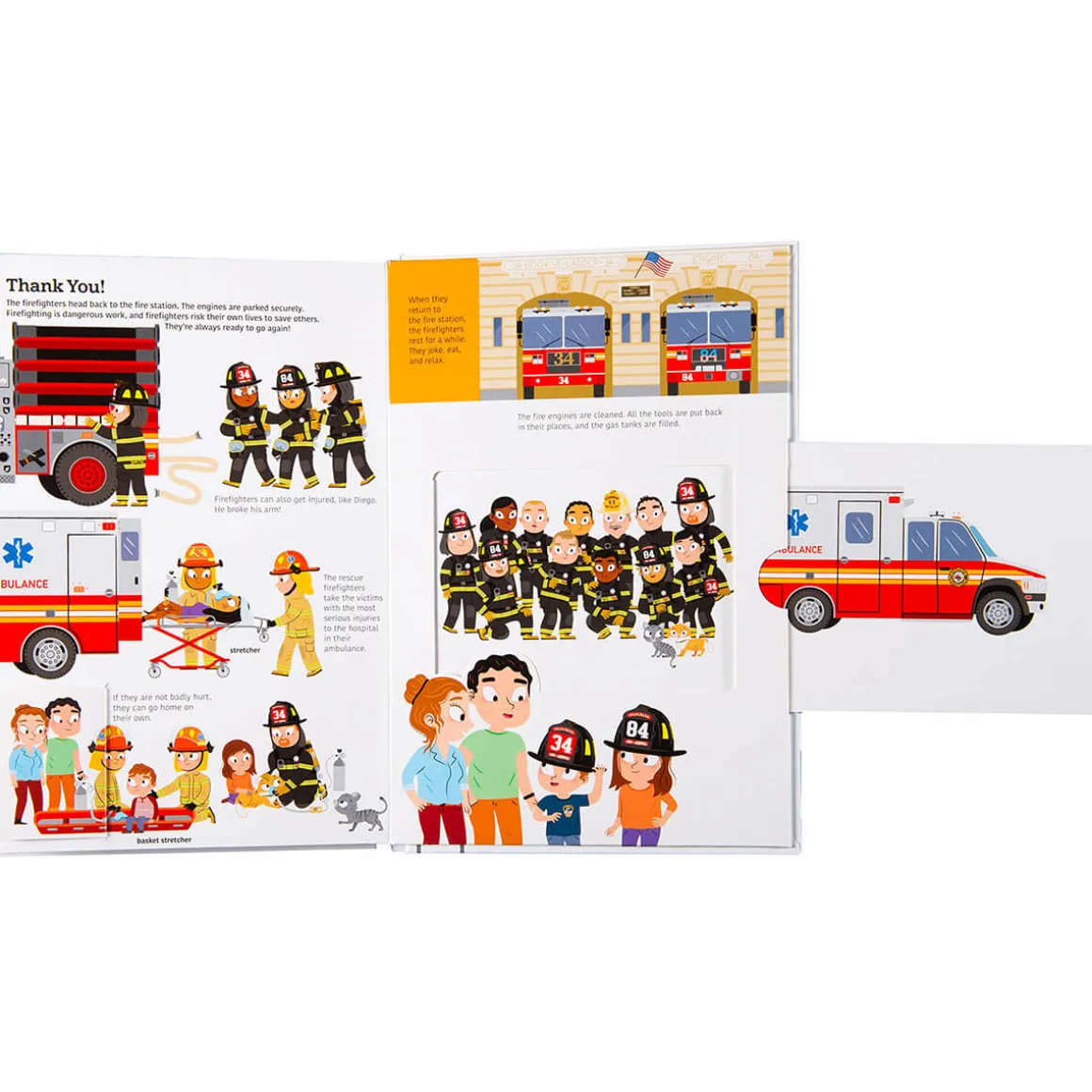 Ultimate Spotlight: Firefighters by Anne-Sophie Baumann & Benjamin Becue