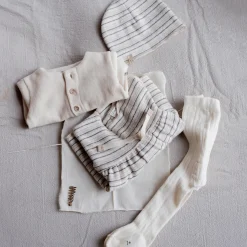 Uma Dress in Ecru by 1+ In The Family