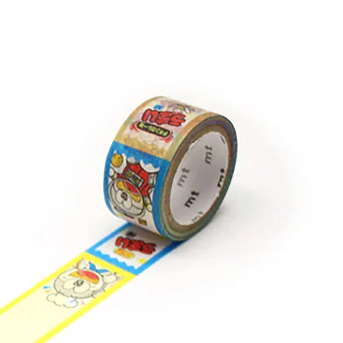 Umaibou Memo 15mm Special Dagashi Washi Tape by MT Japan