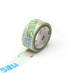 Umaibou Pattern 15mm Special Dagashi Washi Tape by MT Japan