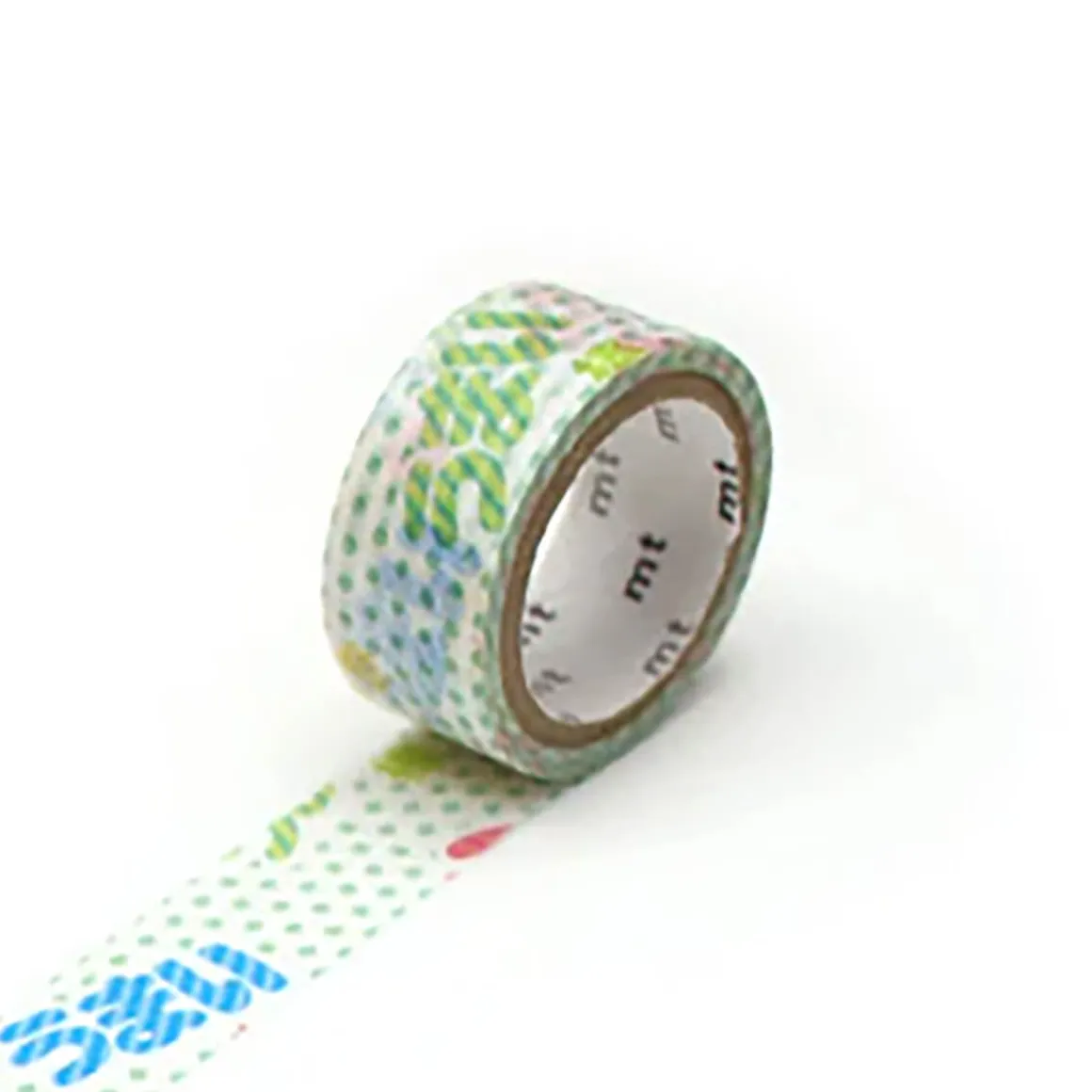 Umaibou Pattern 15mm Special Dagashi Washi Tape by MT Japan