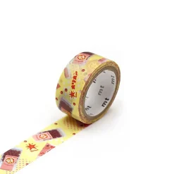 Ume Mints 15mm Special Dagashi Washi Tape by MT Japan