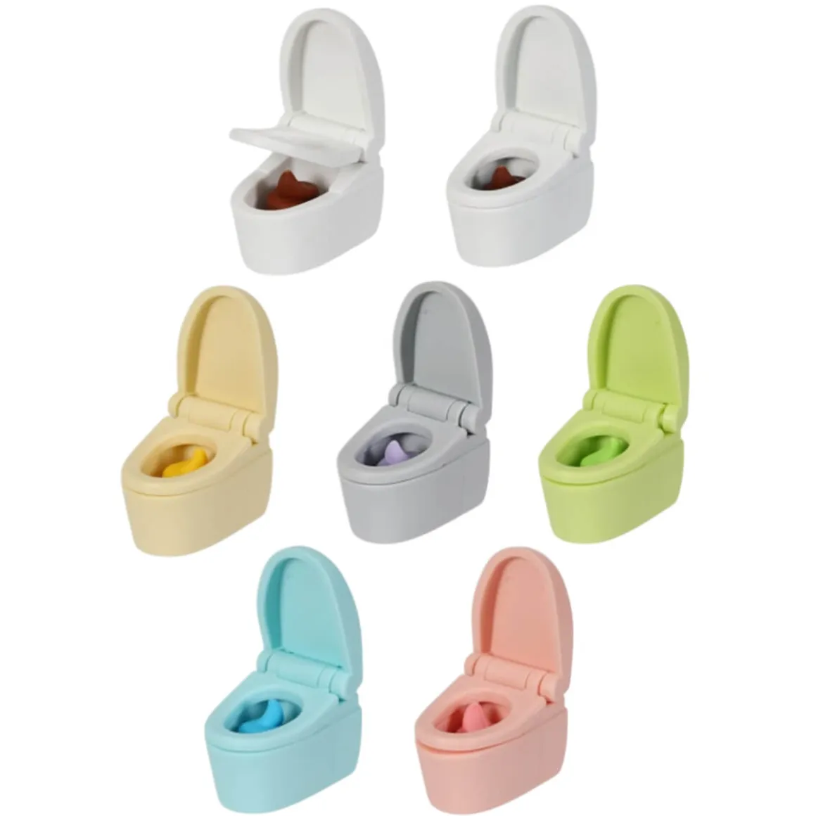 Unchi Poop Puzzle Eraser by Iwako Japan