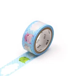 Un Choco Speech Balloon 15mm Special Dagashi Washi Tape by MT Japan