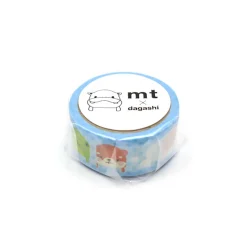 Un Choco Speech Balloon 15mm Special Dagashi Washi Tape by MT Japan