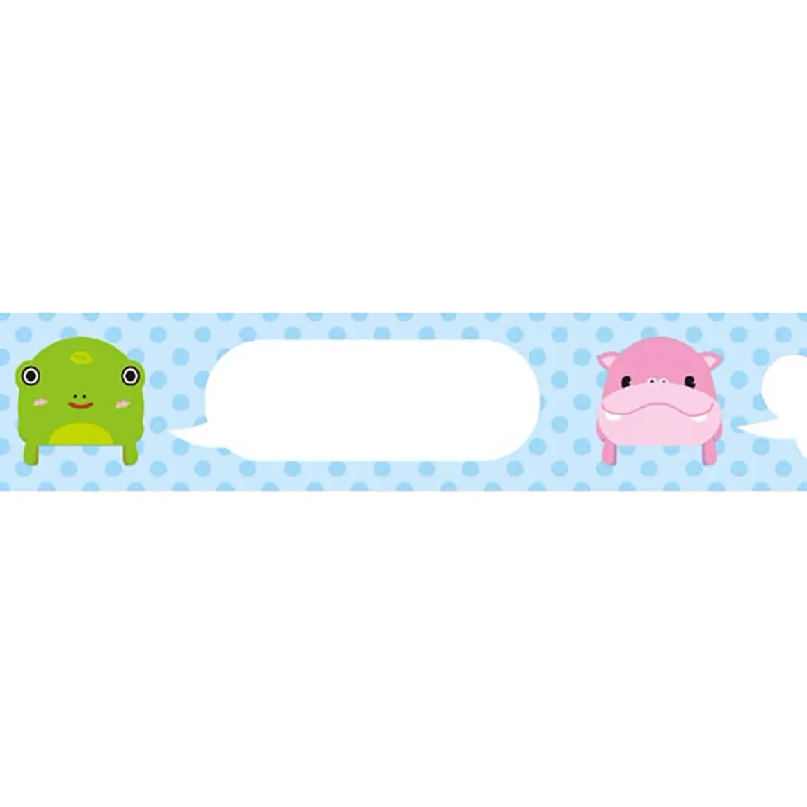 Un Choco Speech Balloon 15mm Special Dagashi Washi Tape by MT Japan