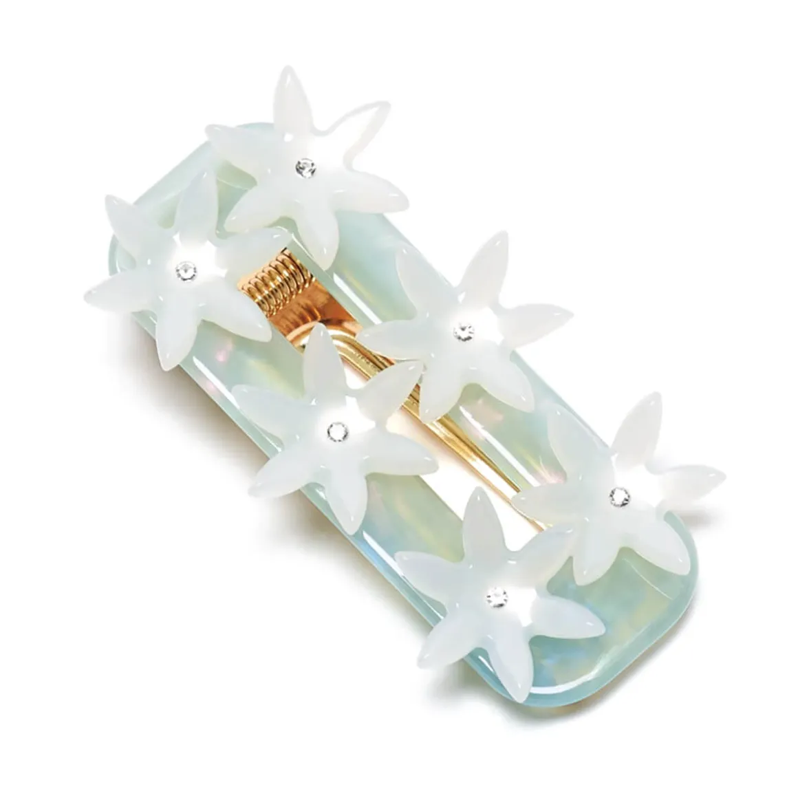 Undine Lotus Flower Clip by Winona Irene