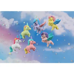 Unicorn And Pegasus Puzzle Eraser by Iwako Japan