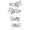 Unicorn Clic Clac Hair Clips by Mimi & Lula