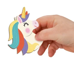 Unicorn Magneti Book by Janod