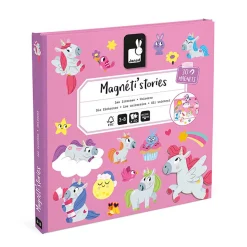 Unicorn Magneti Stories by Janod