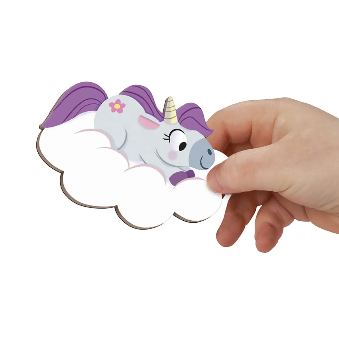 Unicorn Magneti Stories by Janod