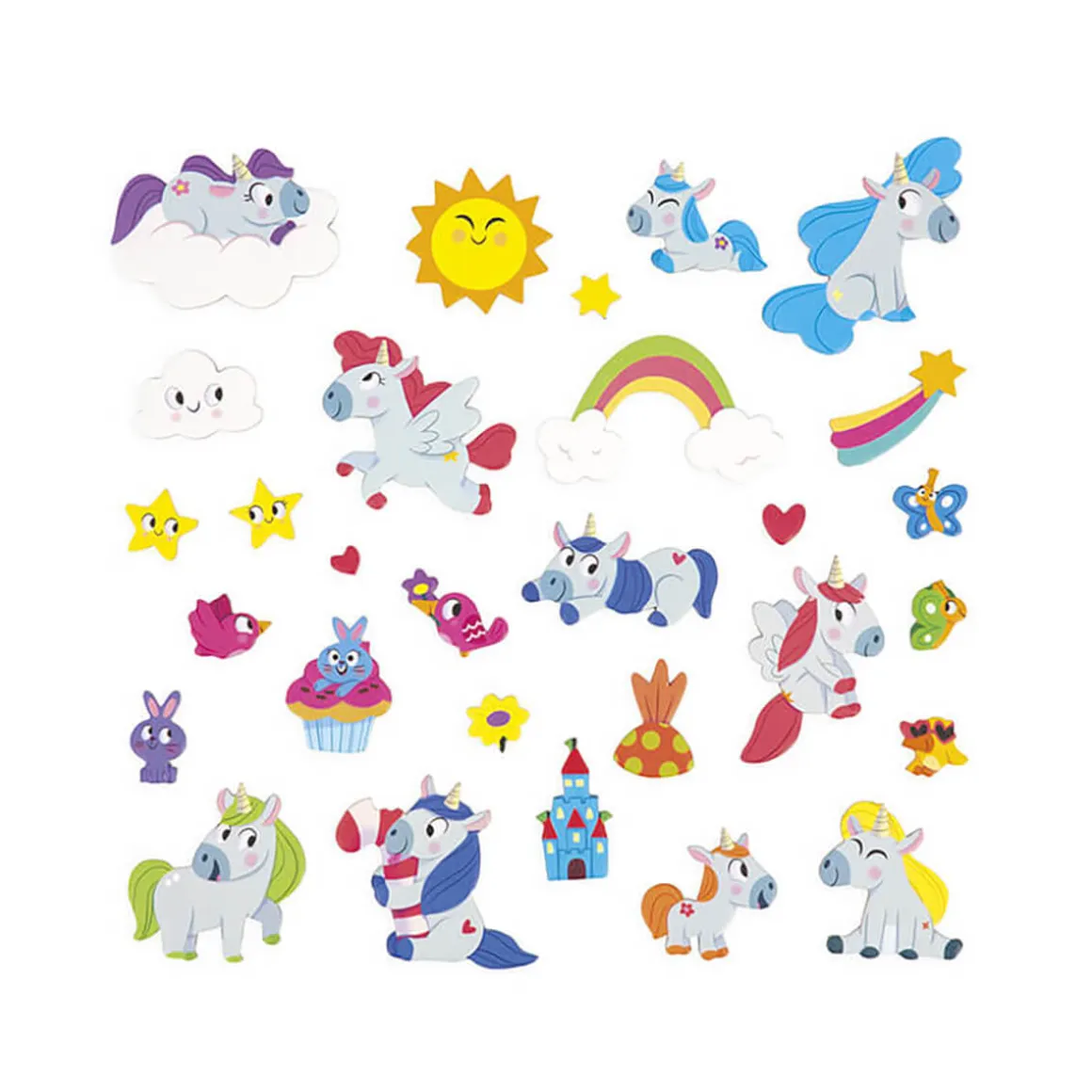 Unicorn Magneti Stories by Janod