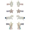 Unicorn Mini Hair Clips by Mimi & Lula