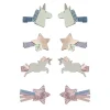 Unicorn Mini Hair Clips by Mimi & Lula