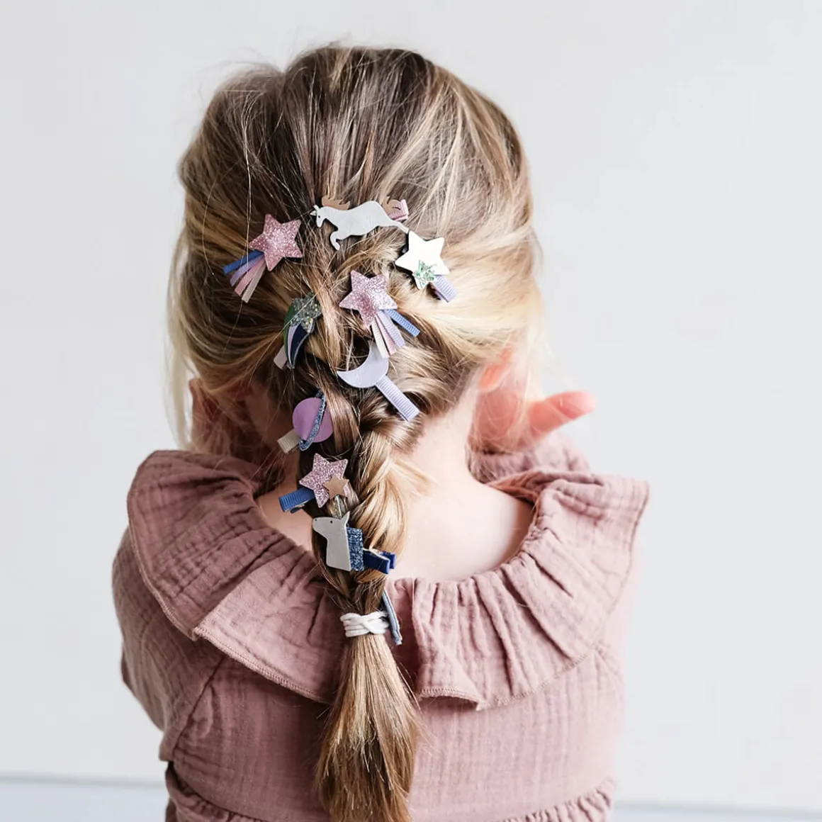 Unicorn Mini Hair Clips by Mimi & Lula